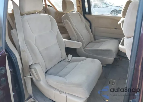 2007 Honda Odyssey Lx z USA, uszkodzony, nr VIN 5FNRL38217B008593